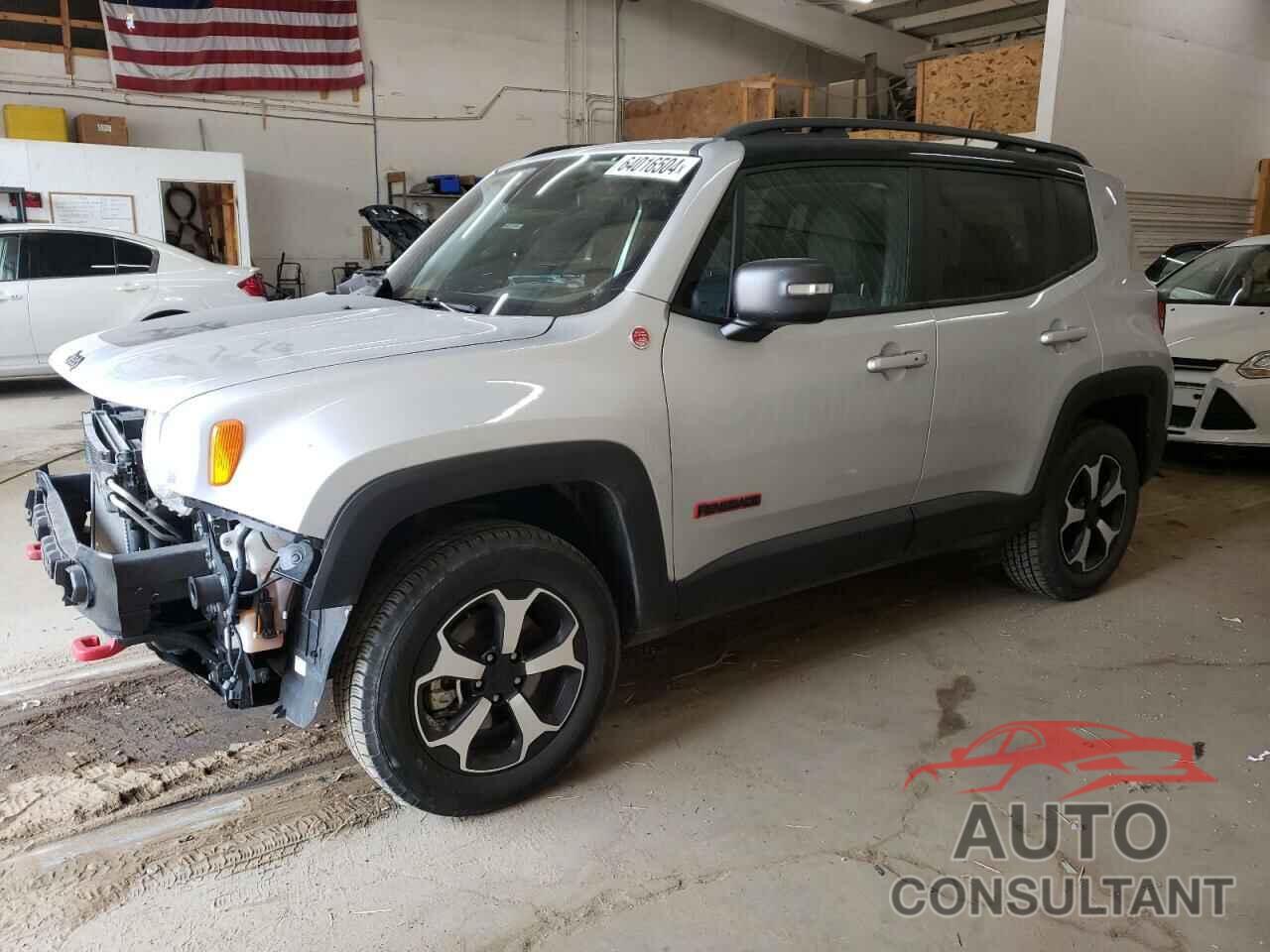 JEEP RENEGADE 2021 - ZACNJDC17MPN30588