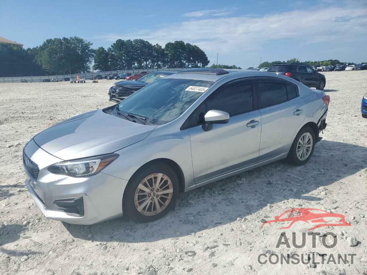SUBARU IMPREZA 2017 - 4S3GKAD65H3607468