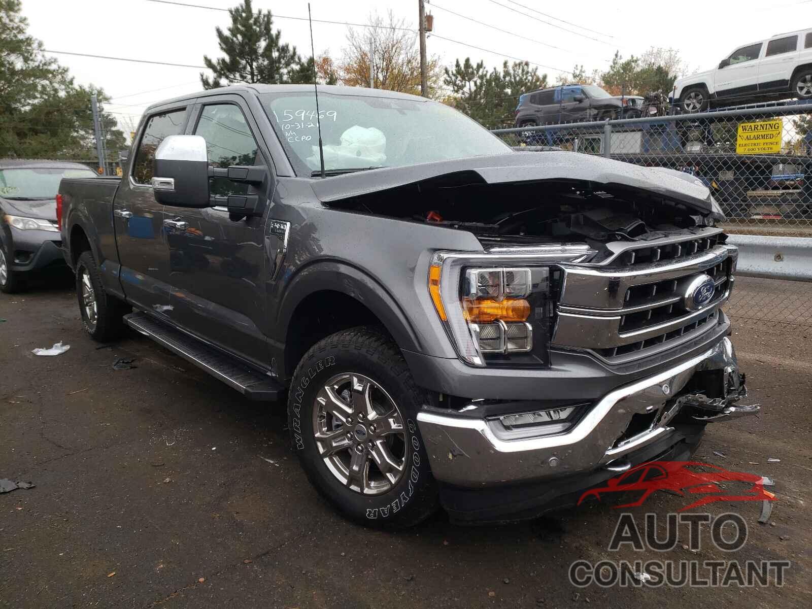 FORD F-150 2021 - 1FTFW1E84MFC31550