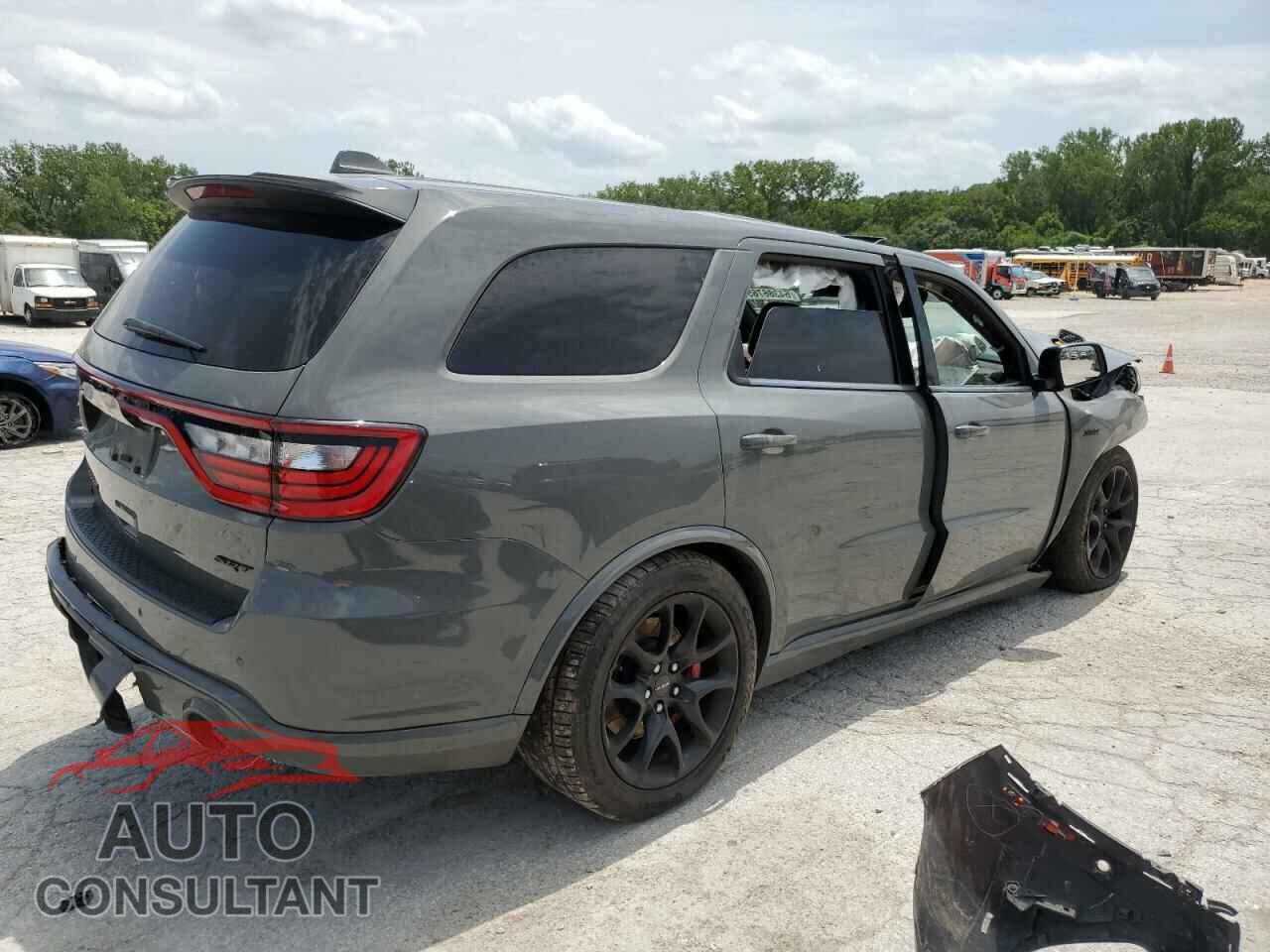 DODGE DURANGO 2021 - 1C4SDJGJ2MC575478