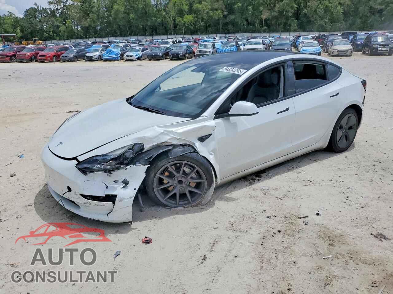 TESLA MODEL 3 2021 - 5YJ3E1EA9MF027422