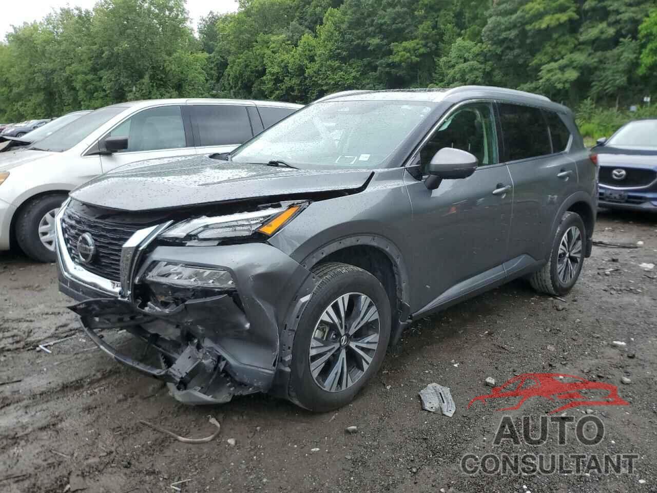 NISSAN ROGUE 2021 - 5N1AT3BB7MC673573