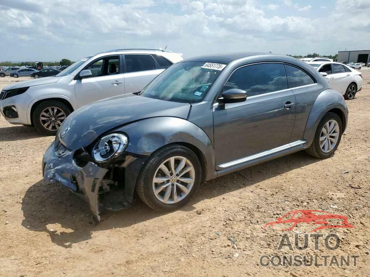 VOLKSWAGEN BEETLE 2014 - 3VWJL7AT2EM634232