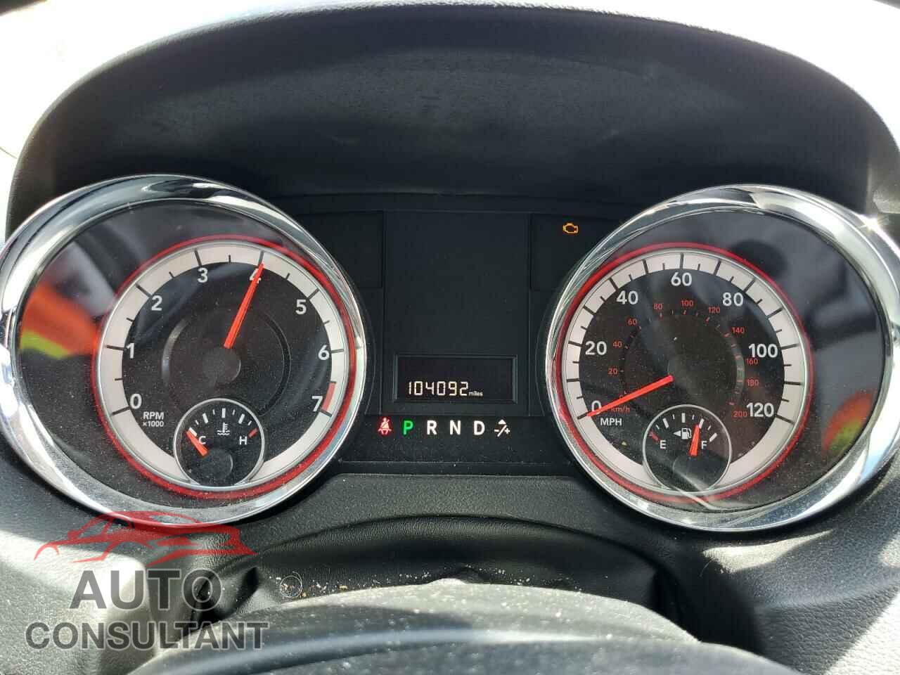 DODGE CARAVAN 2016 - 2C4RDGBG0GR226862
