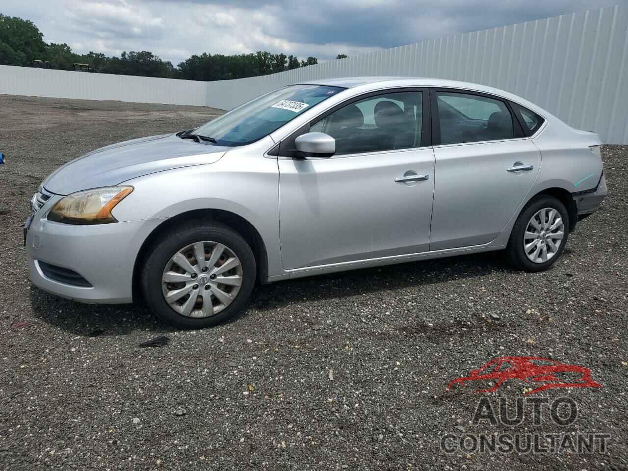 NISSAN SENTRA 2014 - 3N1AB7AP0EY217017