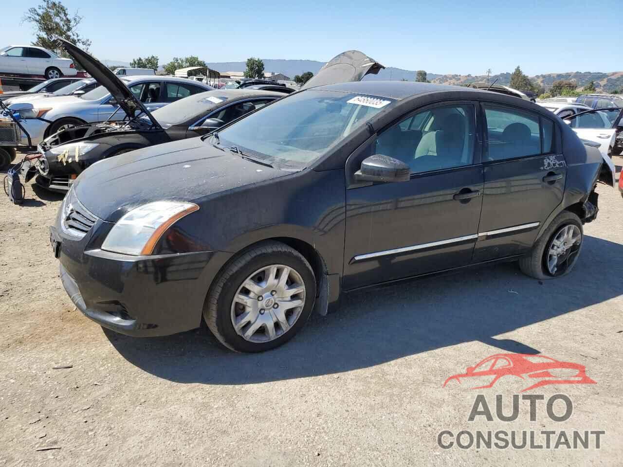NISSAN SENTRA 2012 - 3N1AB6AP6CL671180