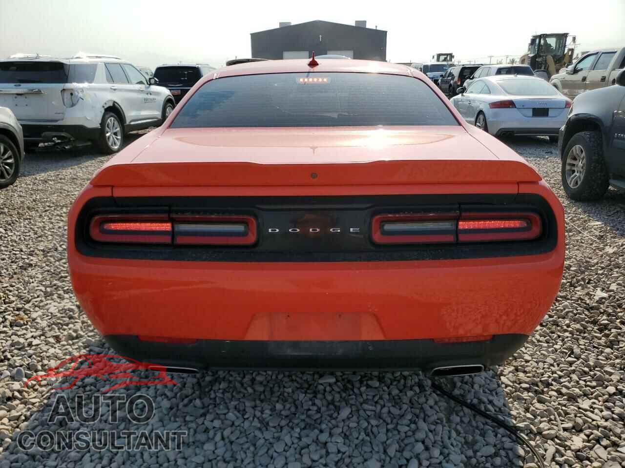 DODGE CHALLENGER 2019 - 2C3CDZAG3KH611192