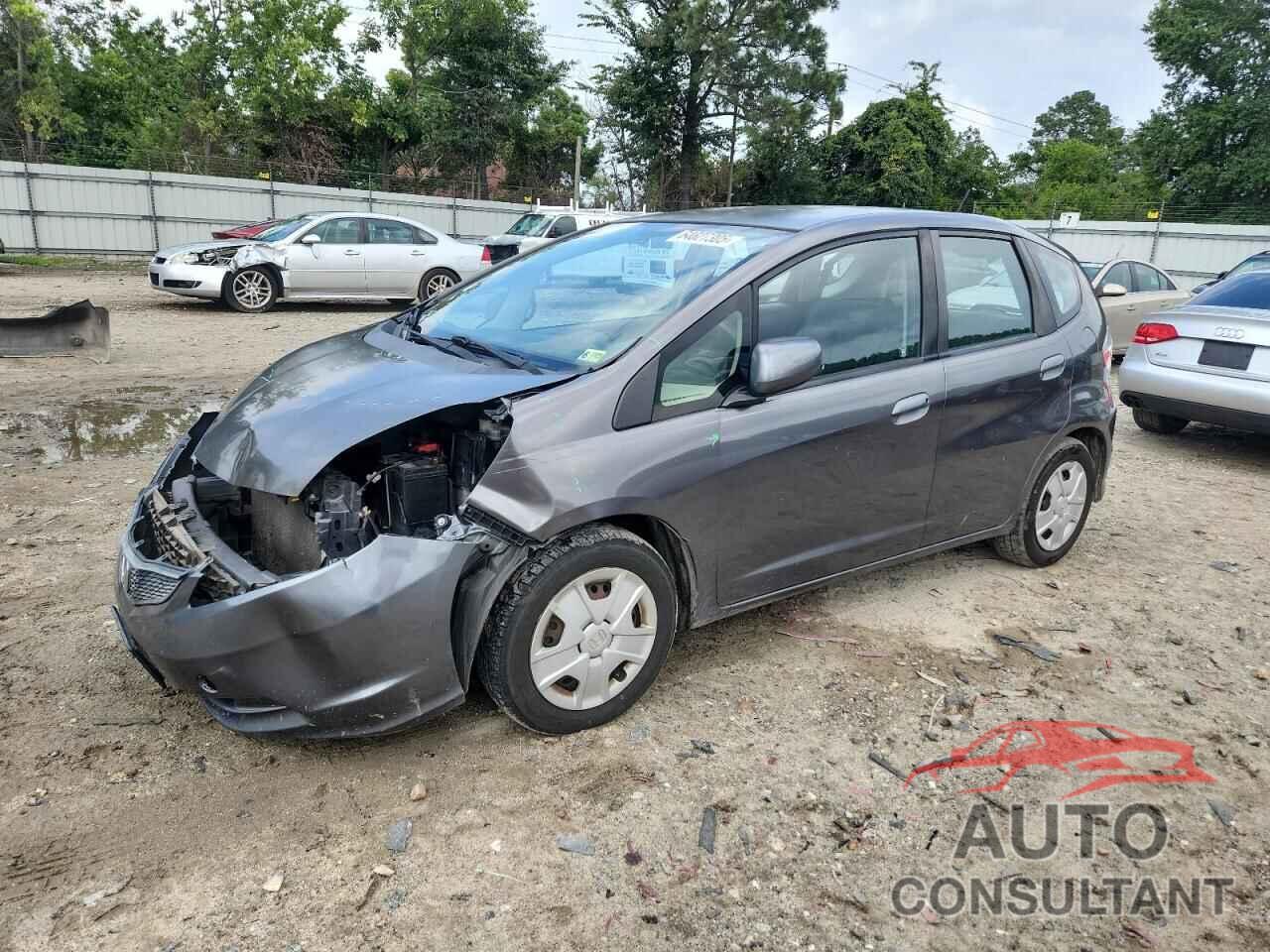 HONDA FIT 2013 - JHMGE8G37DC037497