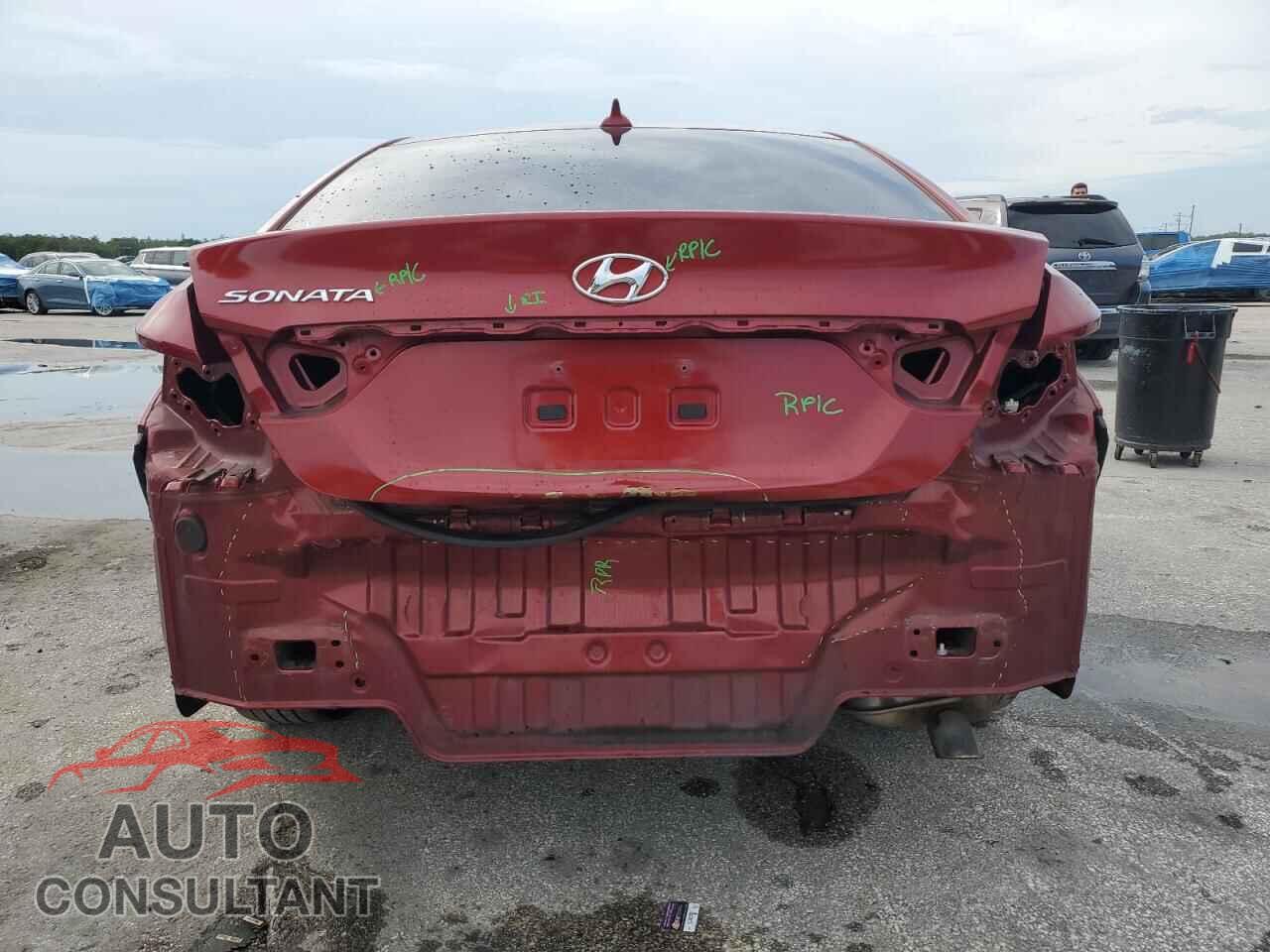 HYUNDAI SONATA 2013 - 5NPEB4AC2DH531483