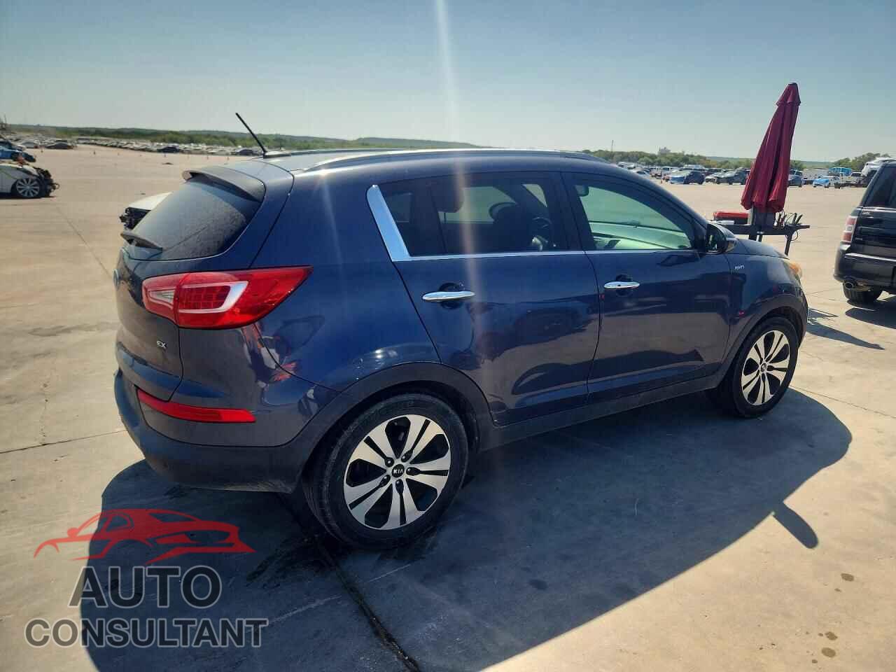 KIA SPORTAGE 2012 - KNDPCCA27C7202515