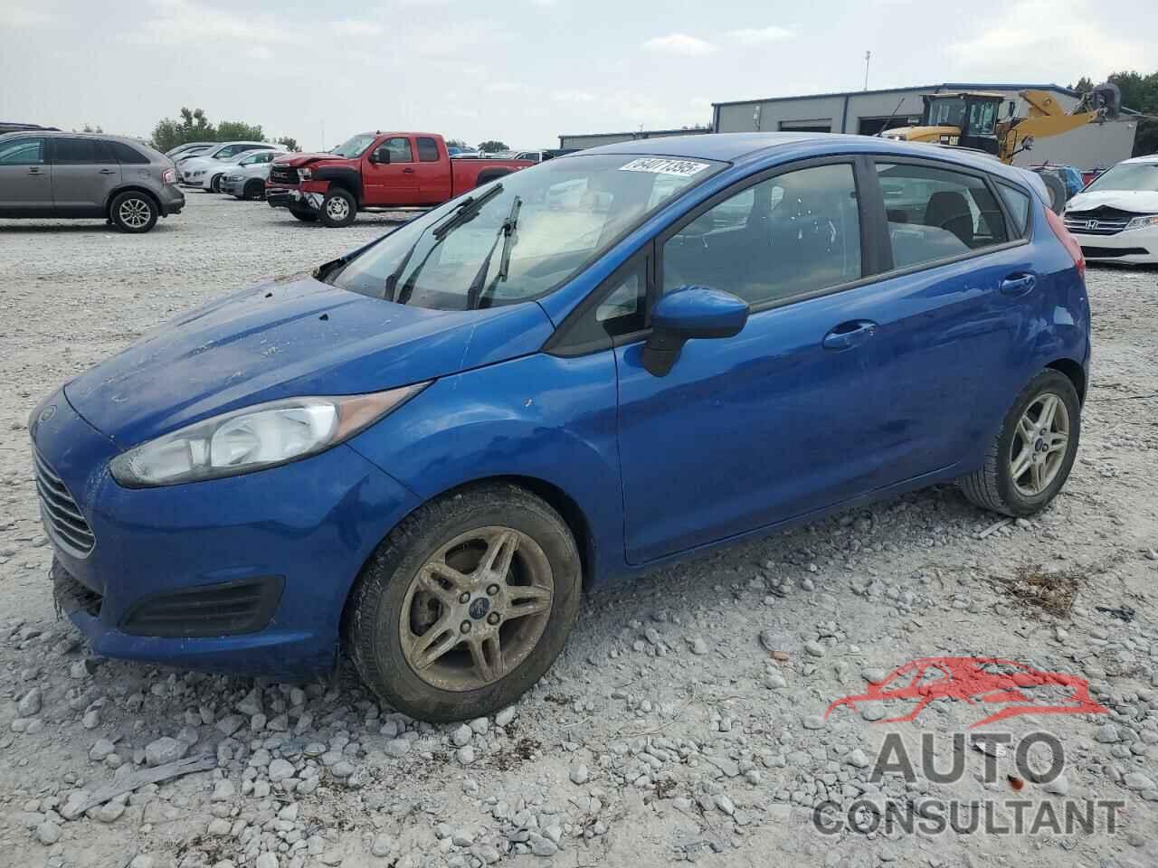 FORD FIESTA 2018 - 3FADP4EJ8JM122762