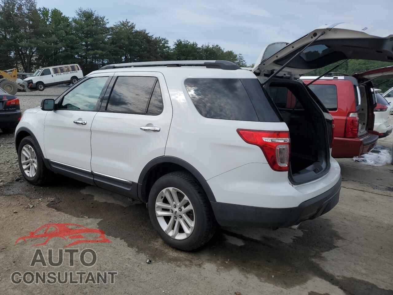 FORD EXPLORER 2014 - 1FM5K8D87EGB47750