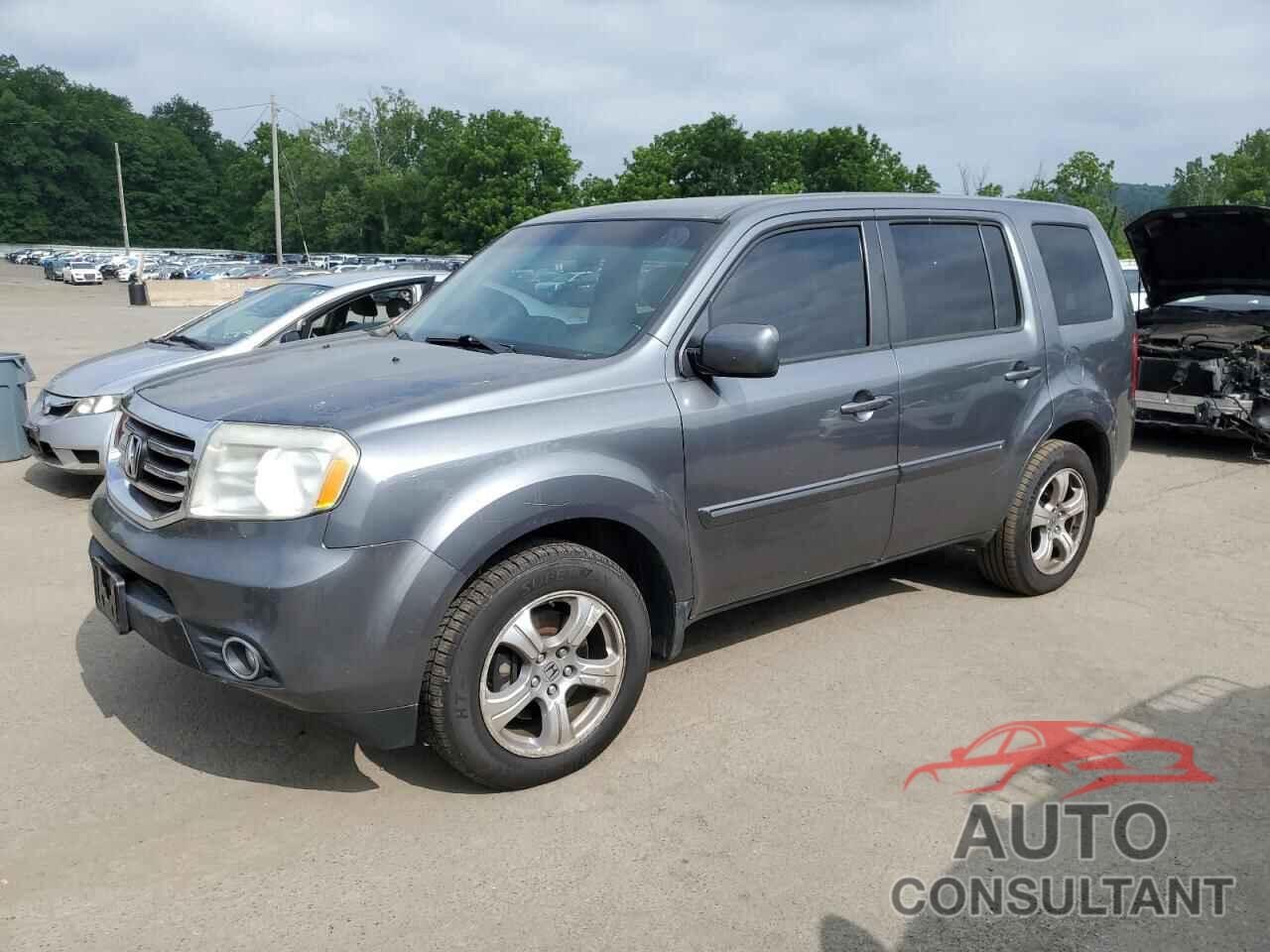 HONDA PILOT 2013 - 5FNYF4H4XDB034647