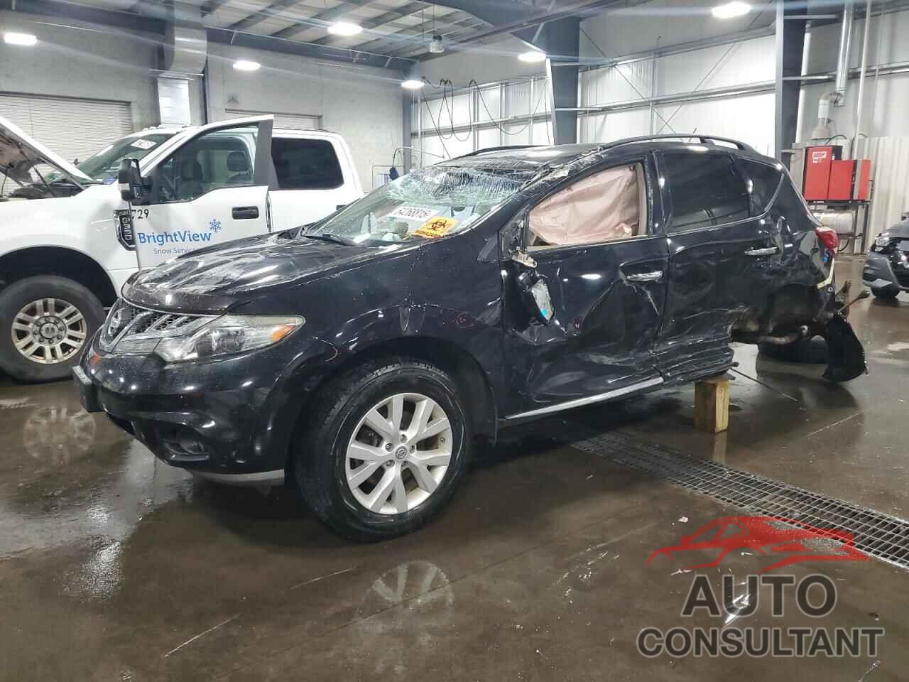 NISSAN MURANO 2012 - JN8AZ1MW2CW238128