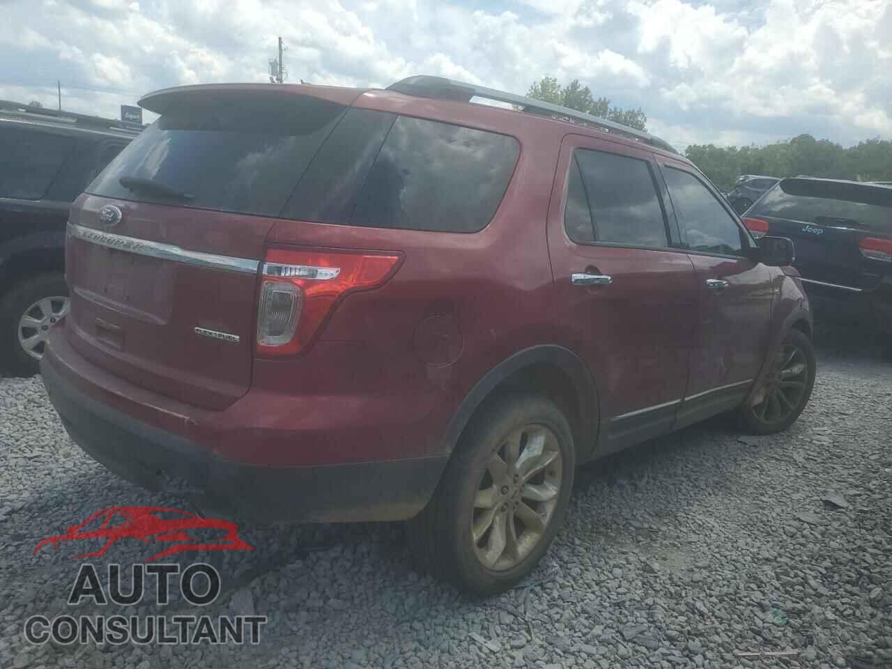 FORD EXPLORER 2014 - 1FM5K7D80EGA21143