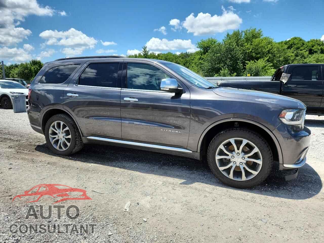 DODGE DURANGO 2017 - 1C4RDJEG7HC763036