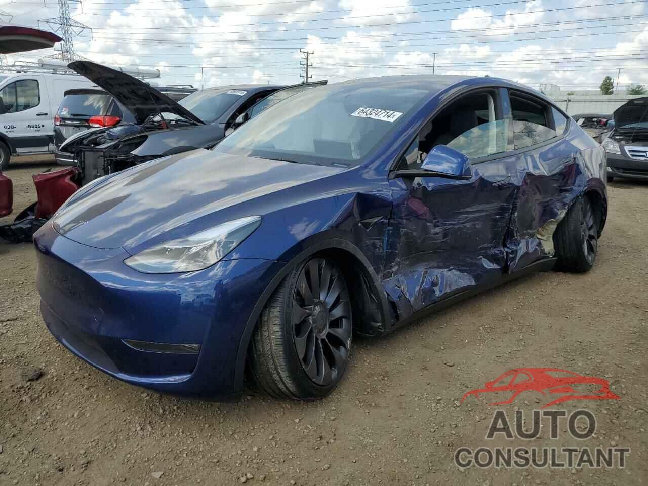 TESLA MODEL Y 2024 - 7SAYGDEF8RA288741