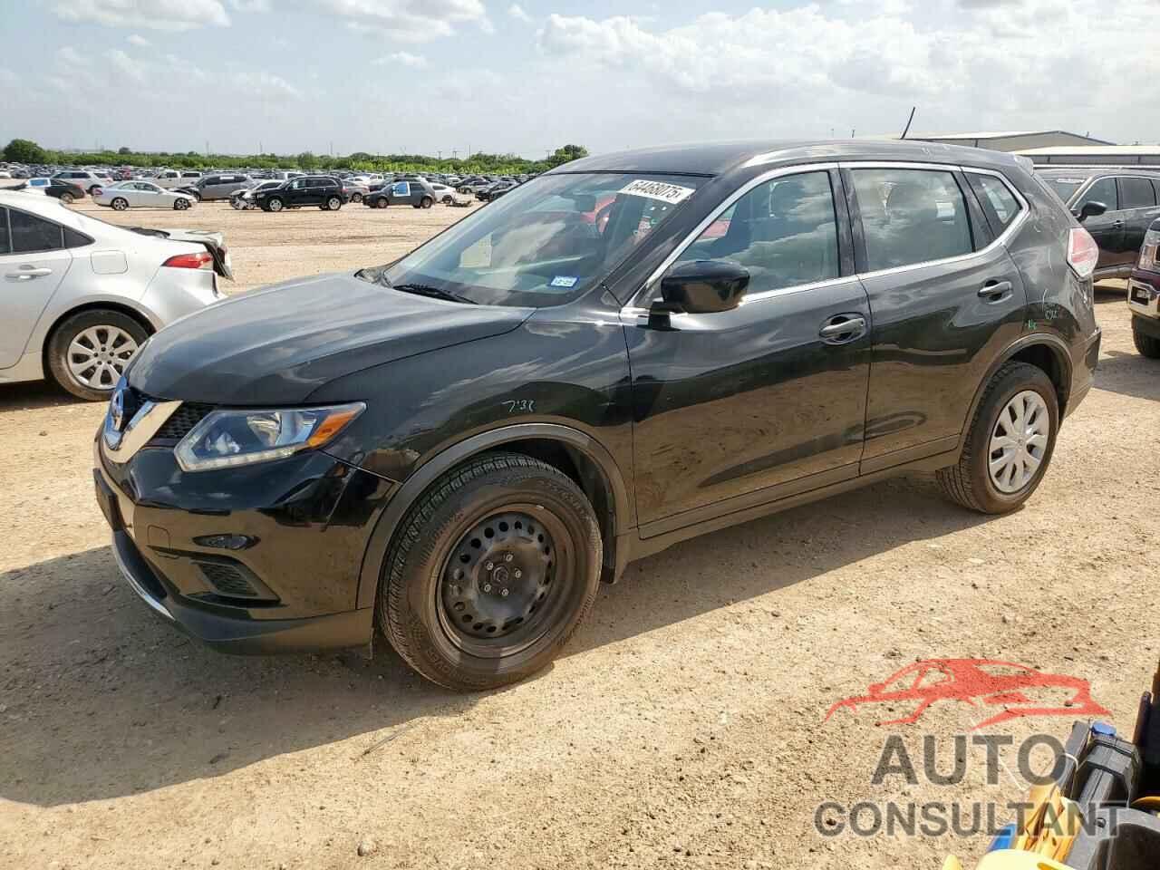 NISSAN ROGUE 2016 - KNMAT2MTXGP709094
