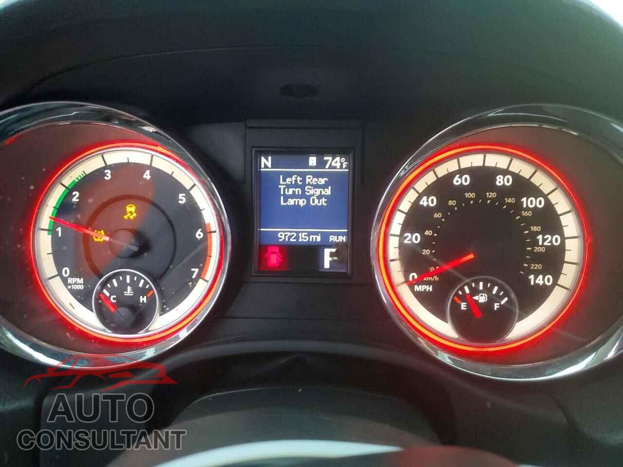 DODGE DURANGO 2013 - 1C4SDJCT4DC591219