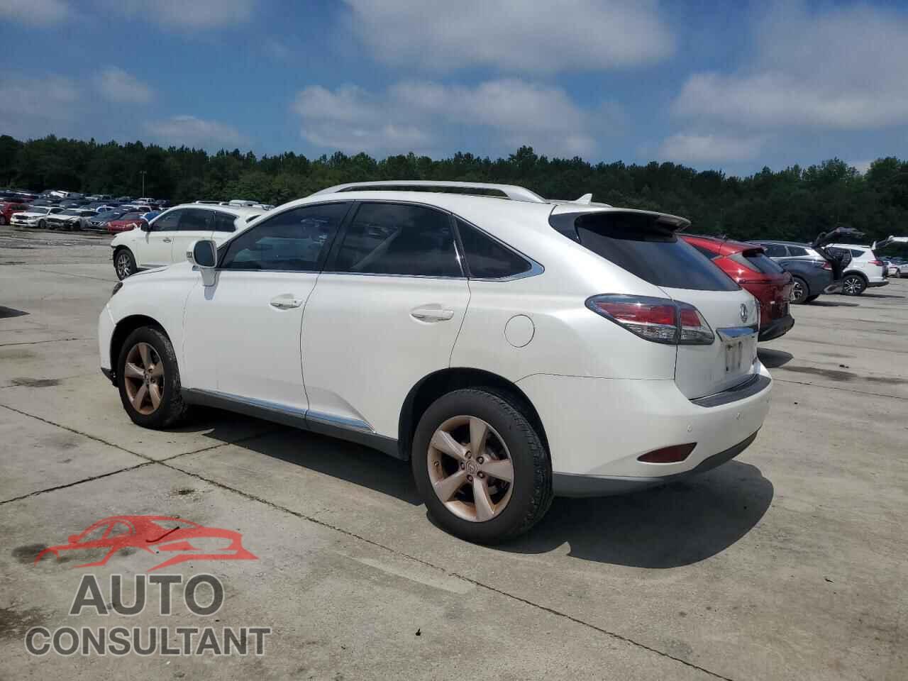 LEXUS RX350 2013 - 2T2BK1BA5DC182090