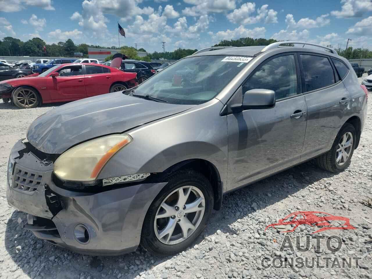 NISSAN ROGUE 2009 - JN8AS58V99W436162
