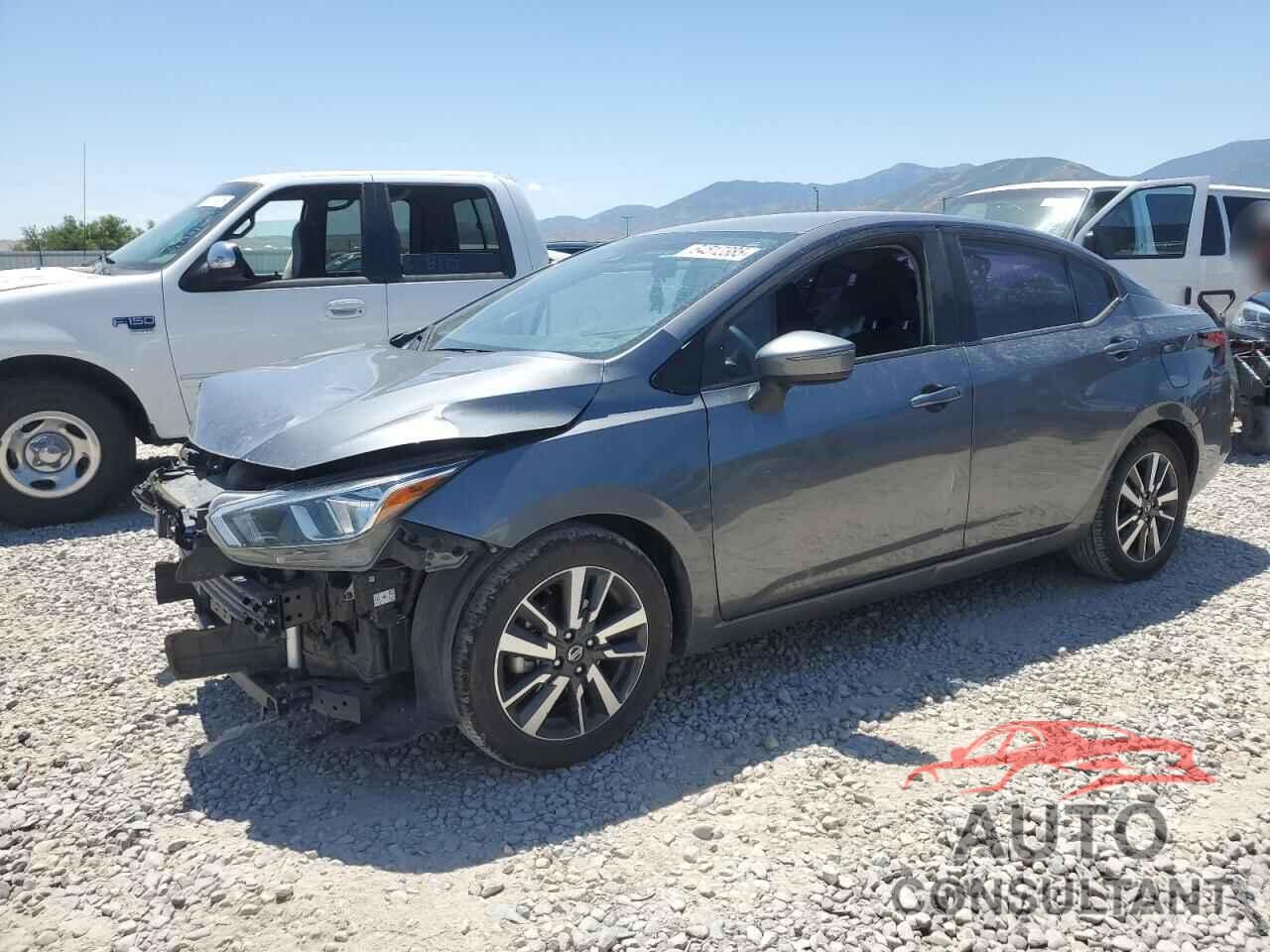 NISSAN VERSA 2021 - 3N1CN8EV2ML877862
