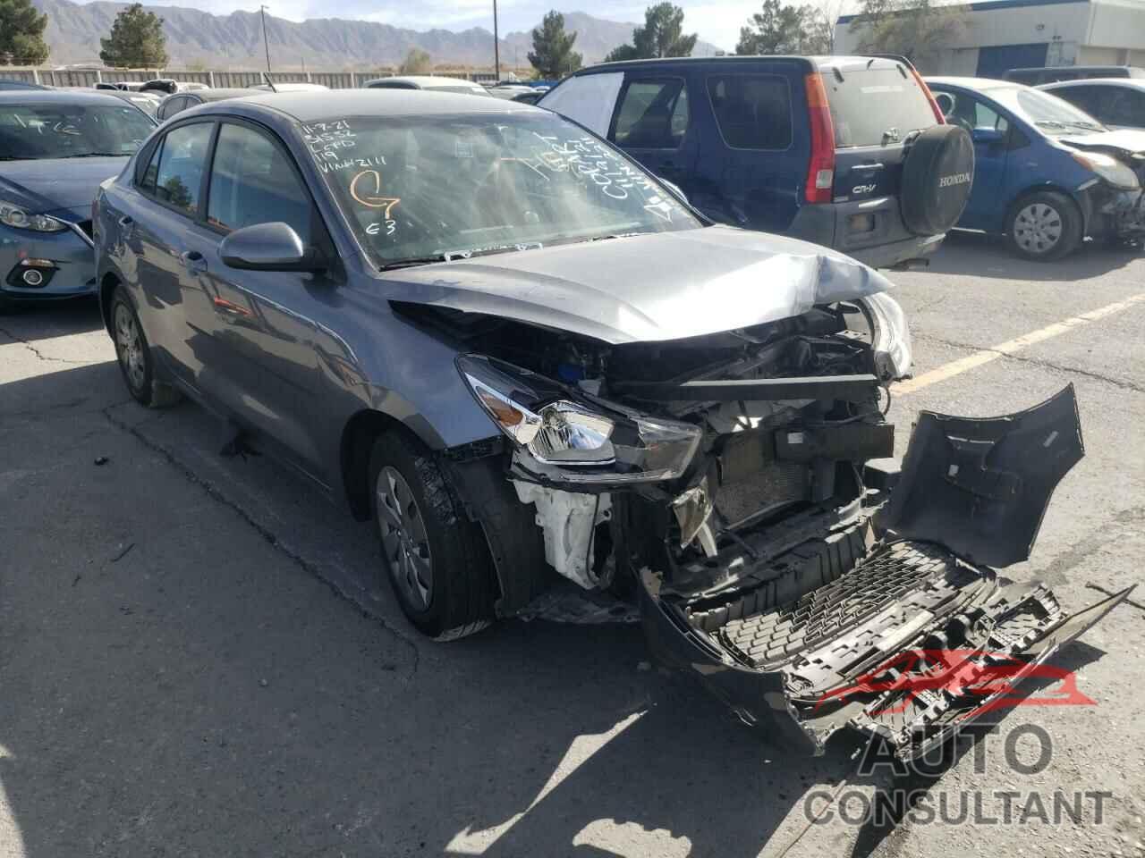KIA RIO 2020 - 3KPA24AD1LE262211