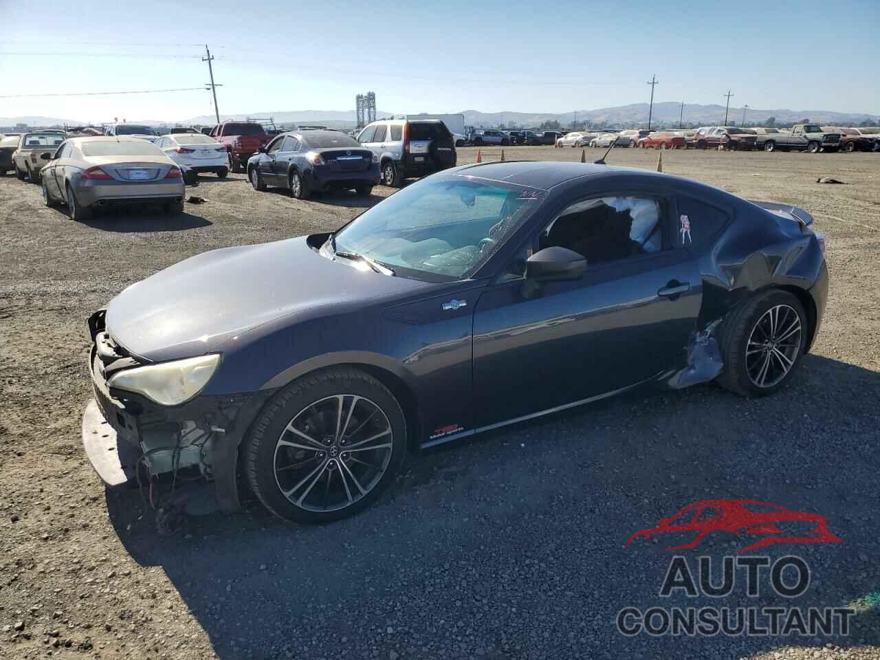 TOYOTA SCION 2013 - JF1ZNAA15D2734378