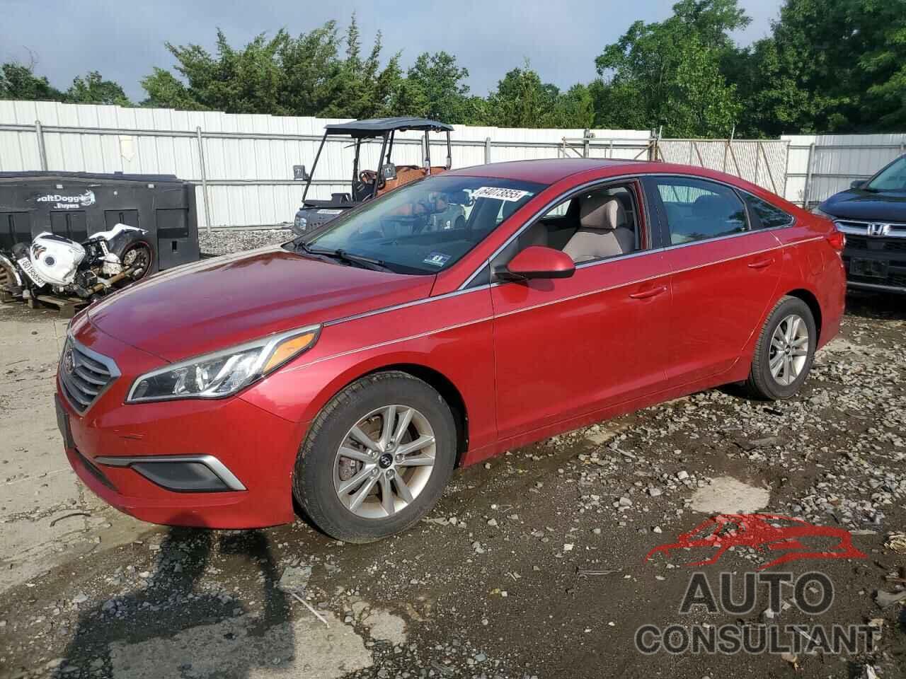 HYUNDAI SONATA 2017 - 5NPE24AF2HH518460