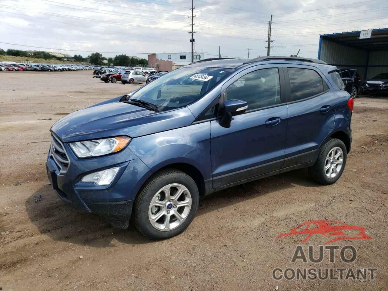 FORD ECOSPORT 2021 - MAJ6S3GL8MC441004