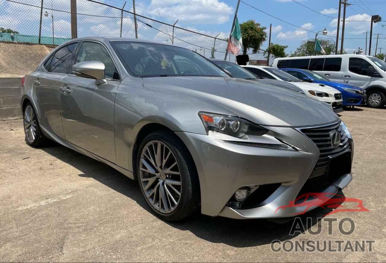 LEXUS IS 2016 - JTHBA1D2XG5035440