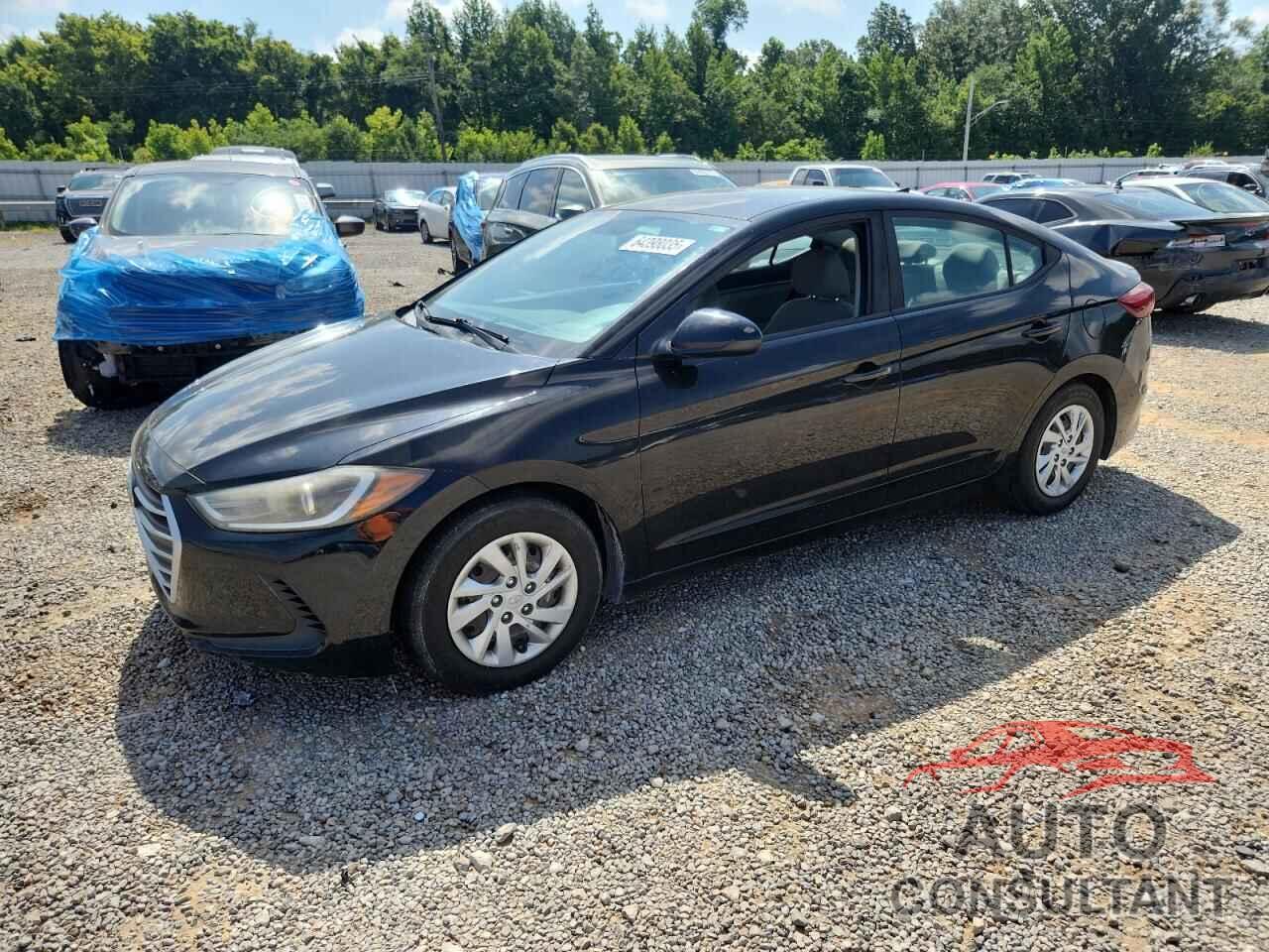HYUNDAI ELANTRA 2017 - KMHD74LF6HU431849