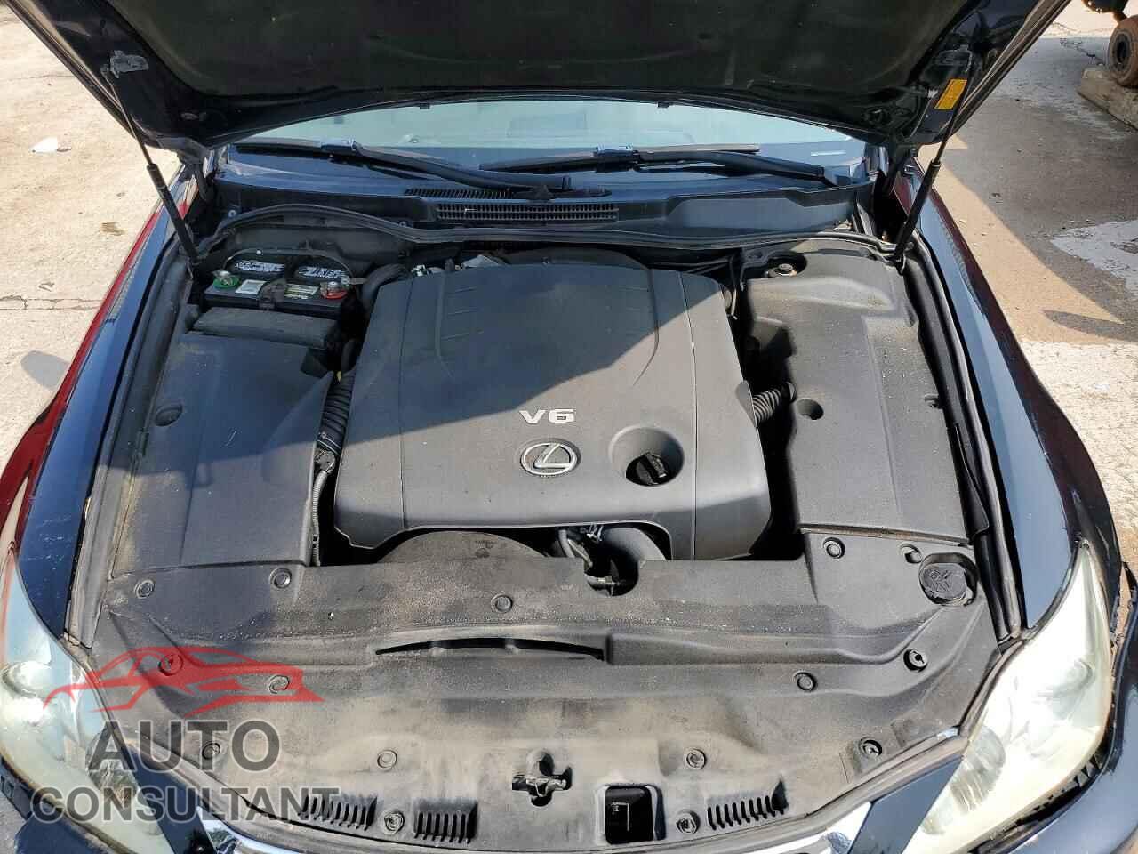 LEXUS IS 2013 - JTHBF5C26D5191237