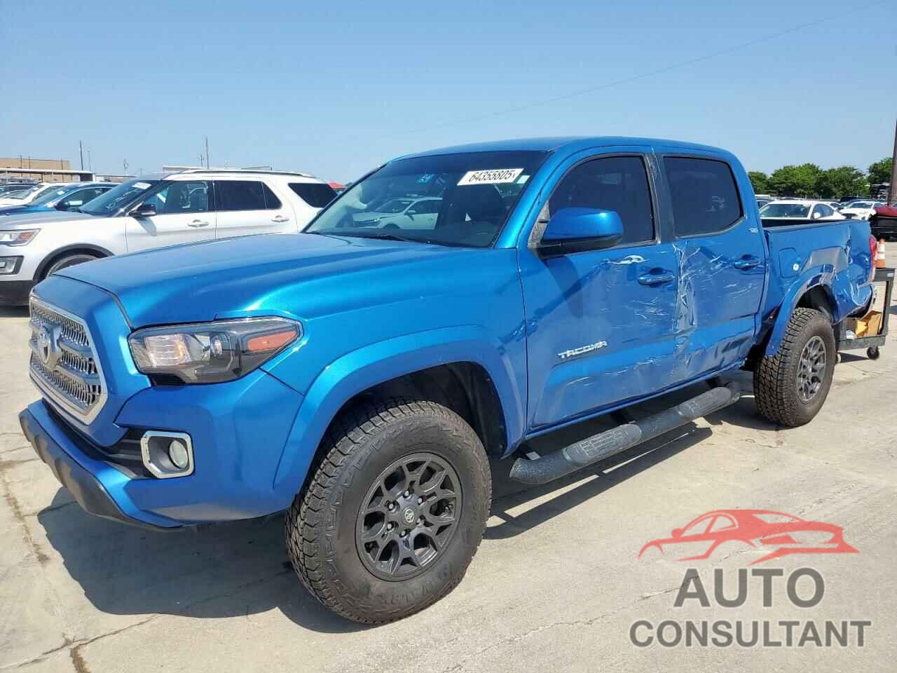 TOYOTA TACOMA 2017 - 5TFAZ5CN1HX050827