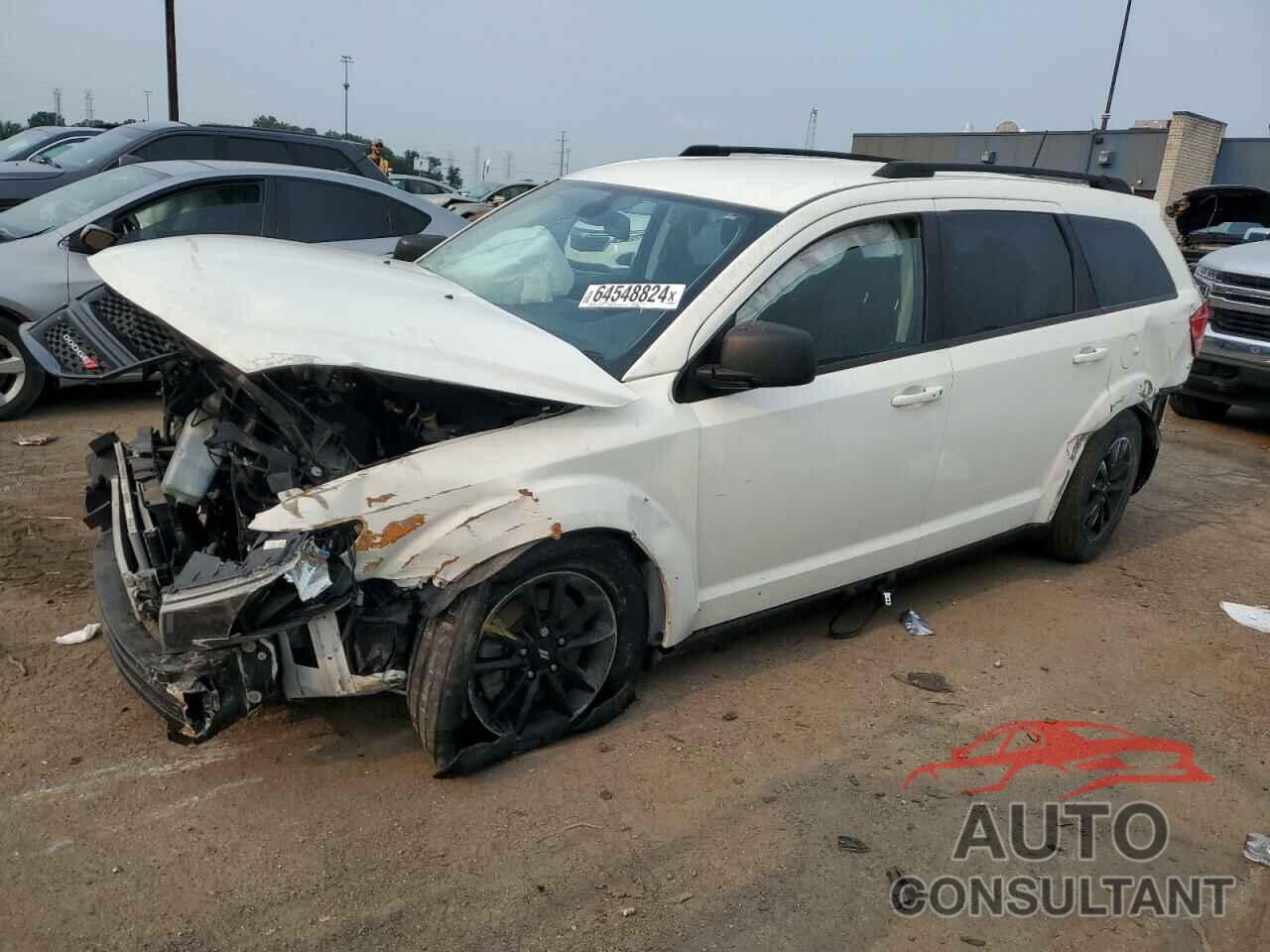 DODGE JOURNEY 2020 - 3C4PDCAB0LT219360