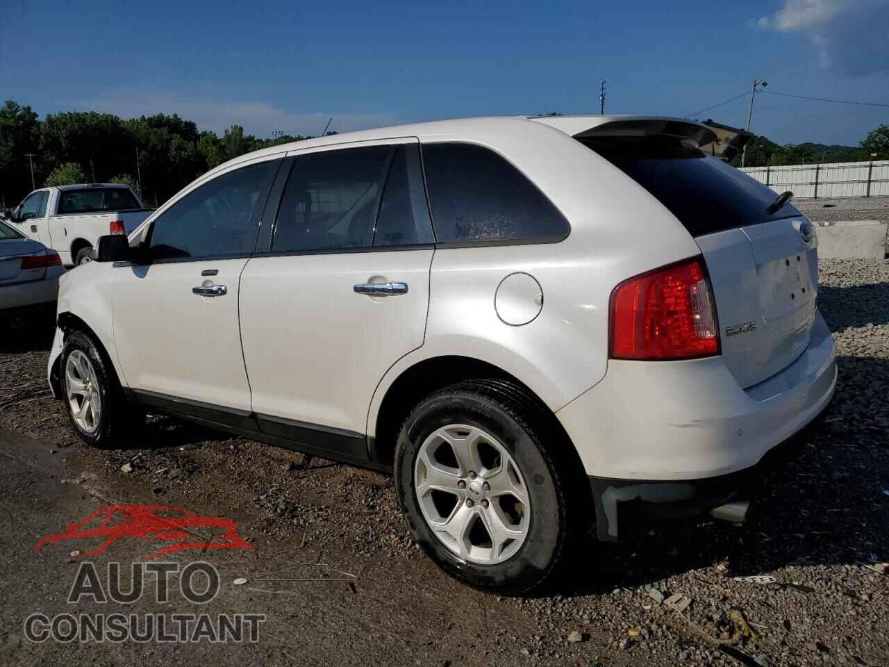 FORD EDGE 2011 - 2FMDK3JC6BBB04463