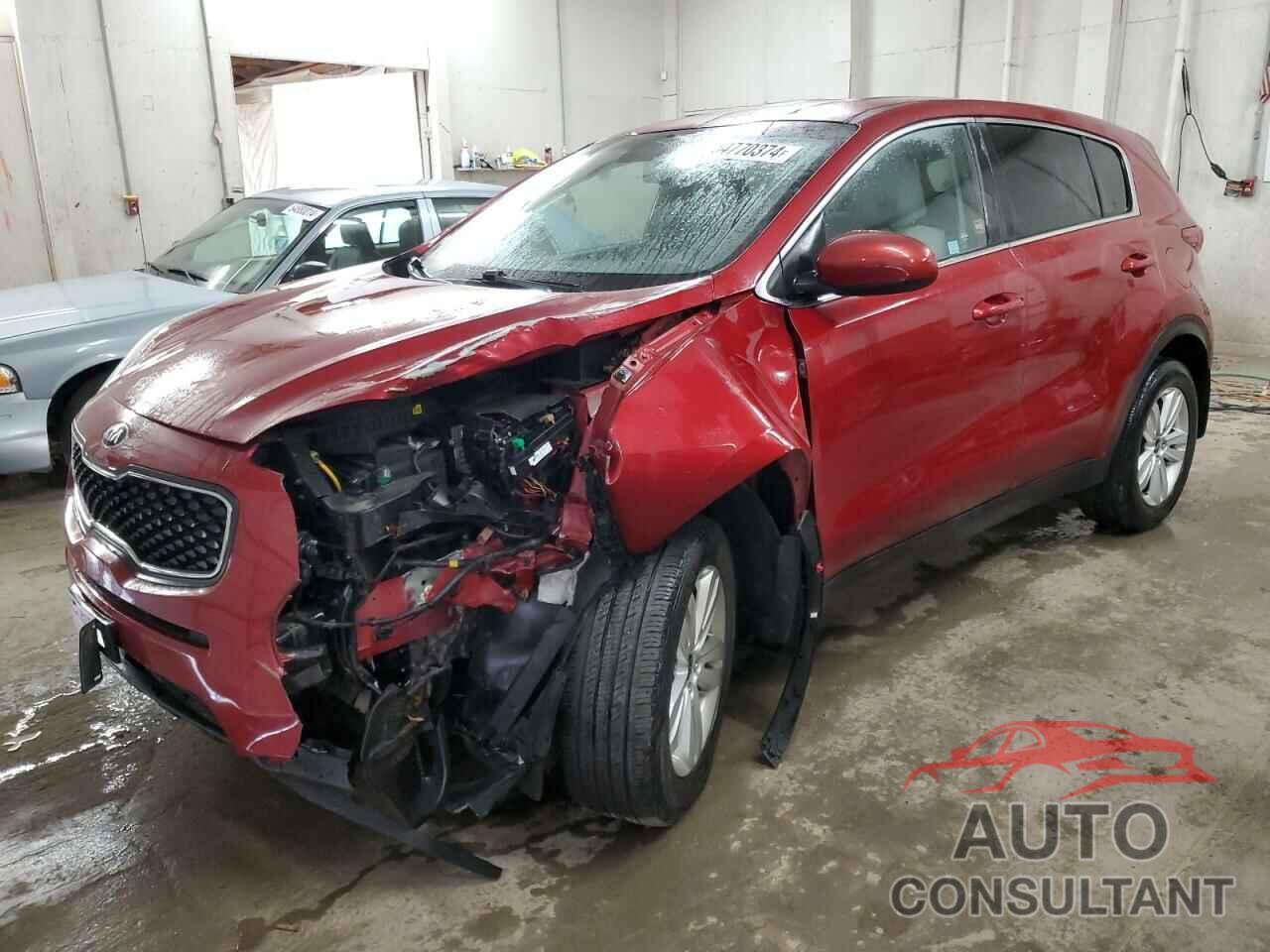 KIA SPORTAGE 2019 - KNDPM3AC9K7628159