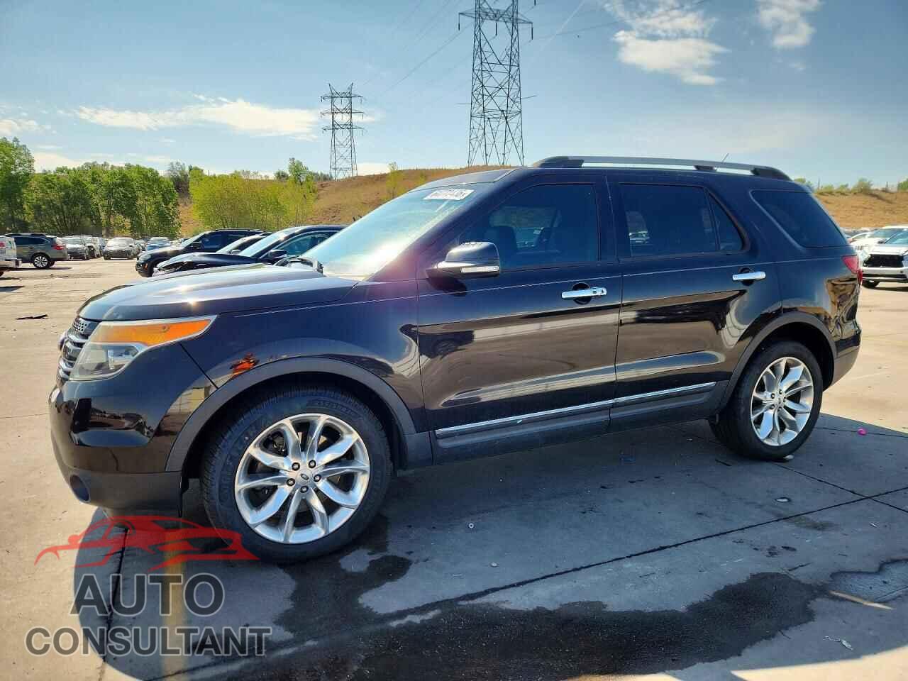 FORD EXPLORER 2014 - 1FM5K8F85EGC05237
