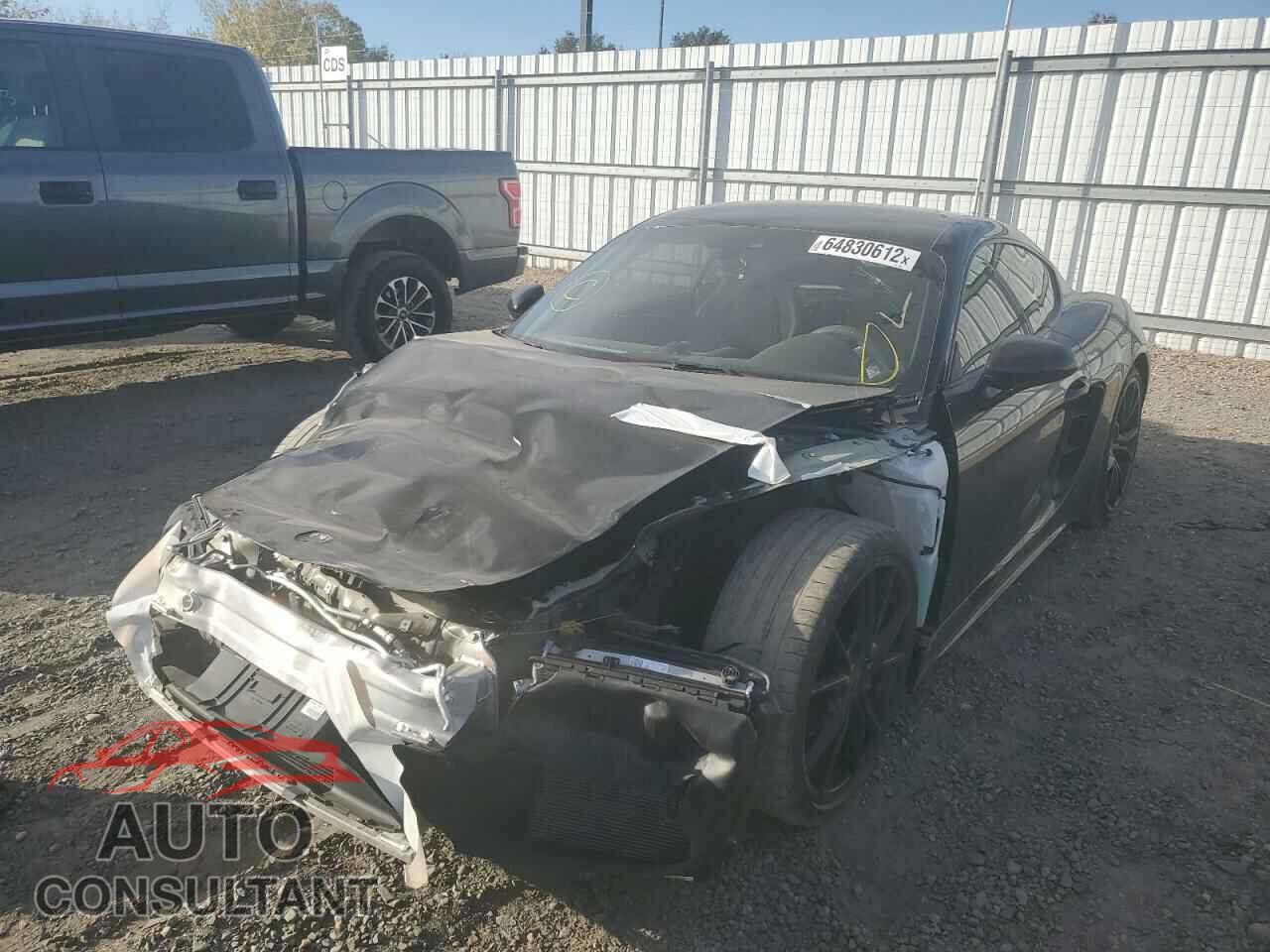PORSCHE CAYMAN 2019 - WP0AB2A86KS278682