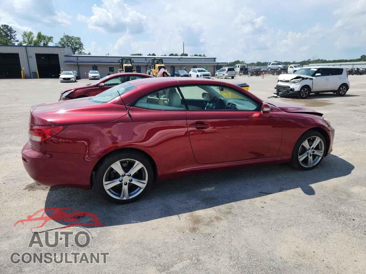 LEXUS IS 2010 - JTHFF2C20A2500648
