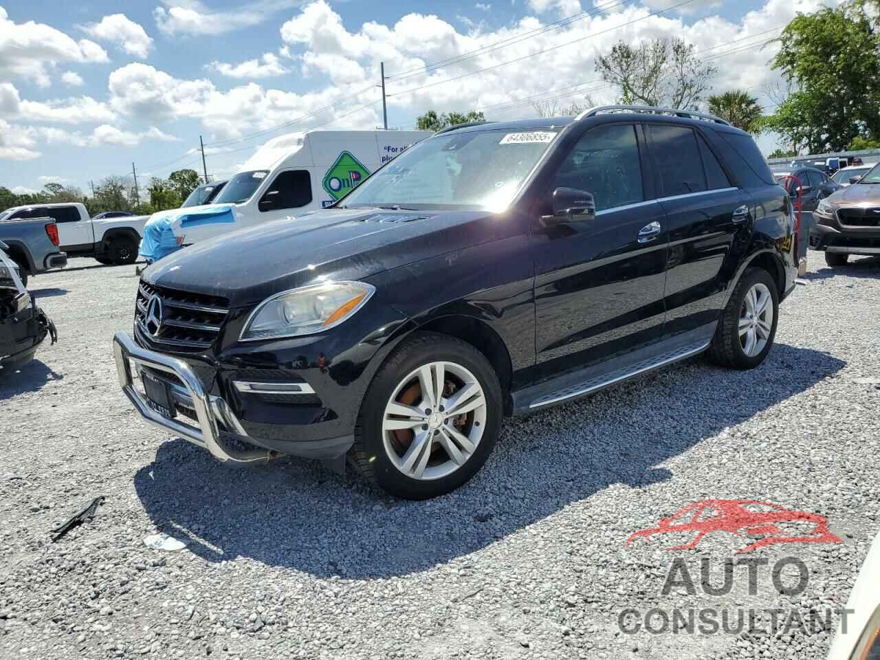MERCEDES-BENZ M-CLASS 2015 - 4JGDA5HB1FA485314