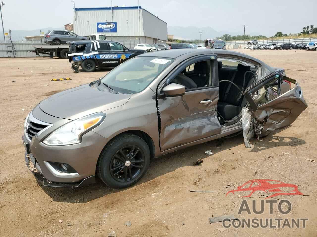 NISSAN VERSA 2016 - 3N1CN7AP8GL886507