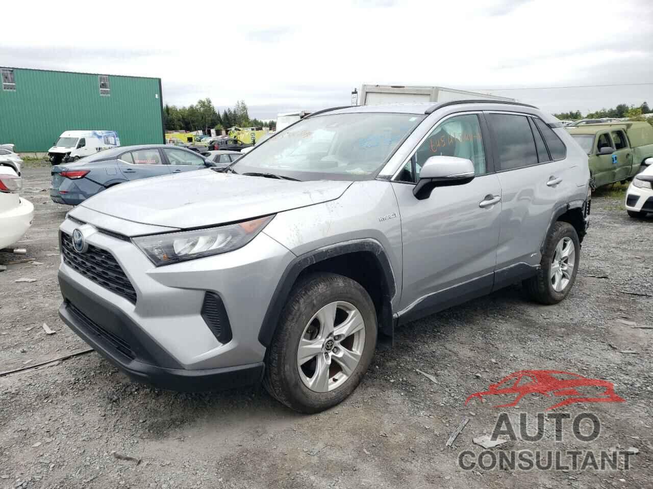 TOYOTA RAV4 2021 - 2T3BWRFV4MW116866