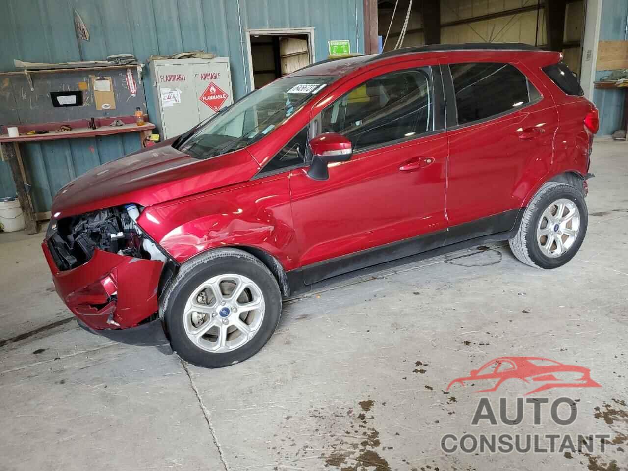 FORD ECOSPORT 2021 - MAJ3S2GE0MC400770