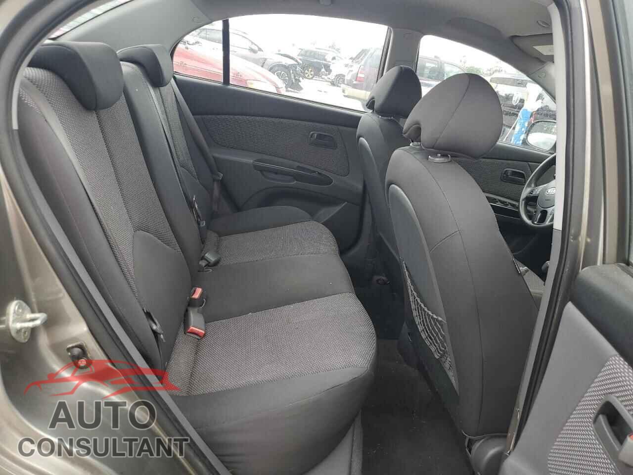 KIA RIO 2011 - KNADH4A32B6869934