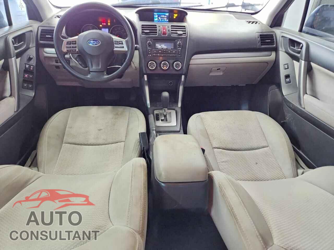 SUBARU FORESTER 2015 - JF2SJAAC5FH515690