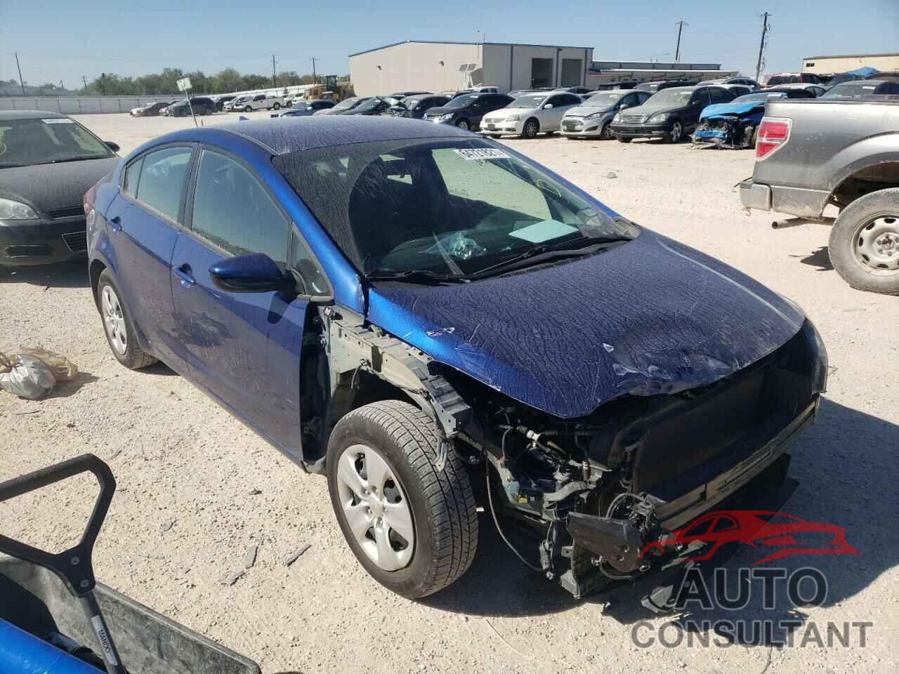 KIA FORTE 2018 - 3KPFL4A78JE205756