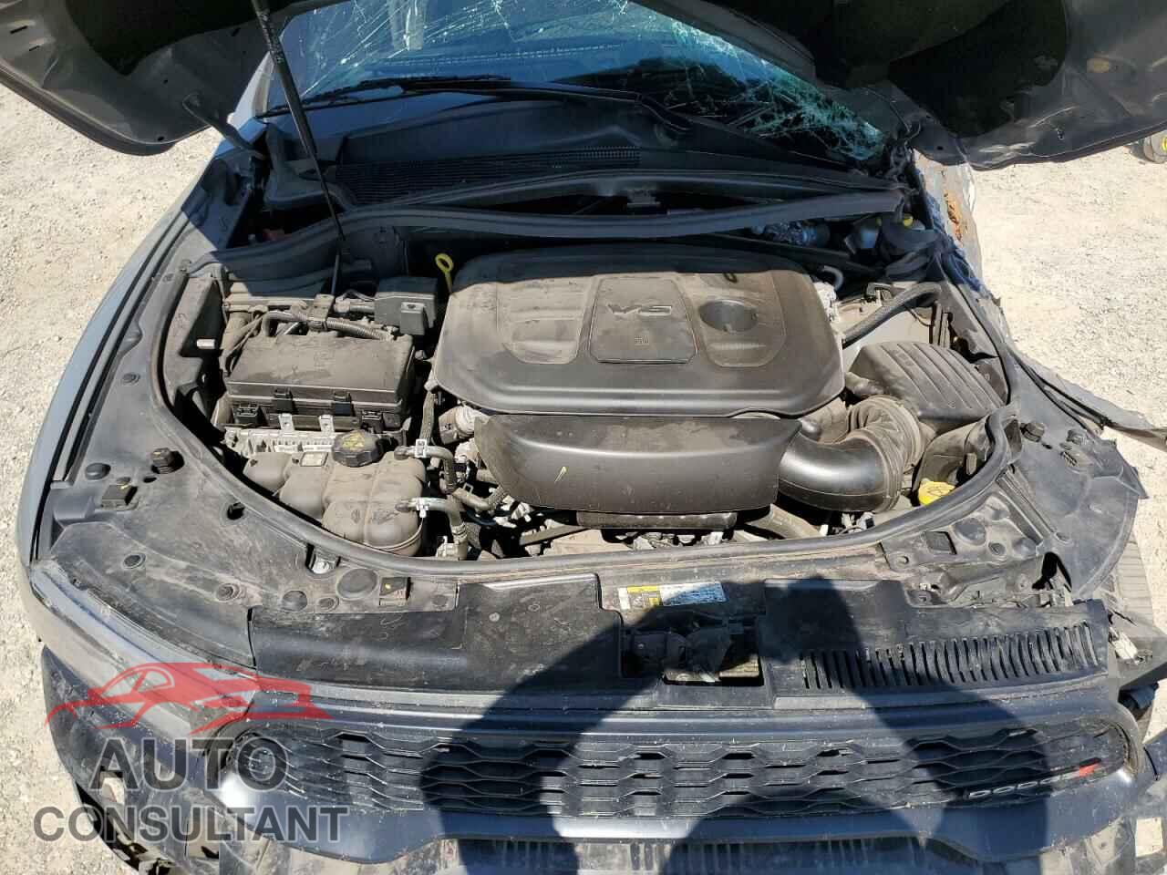 DODGE DURANGO 2021 - 1C4RDJDG0MC558363