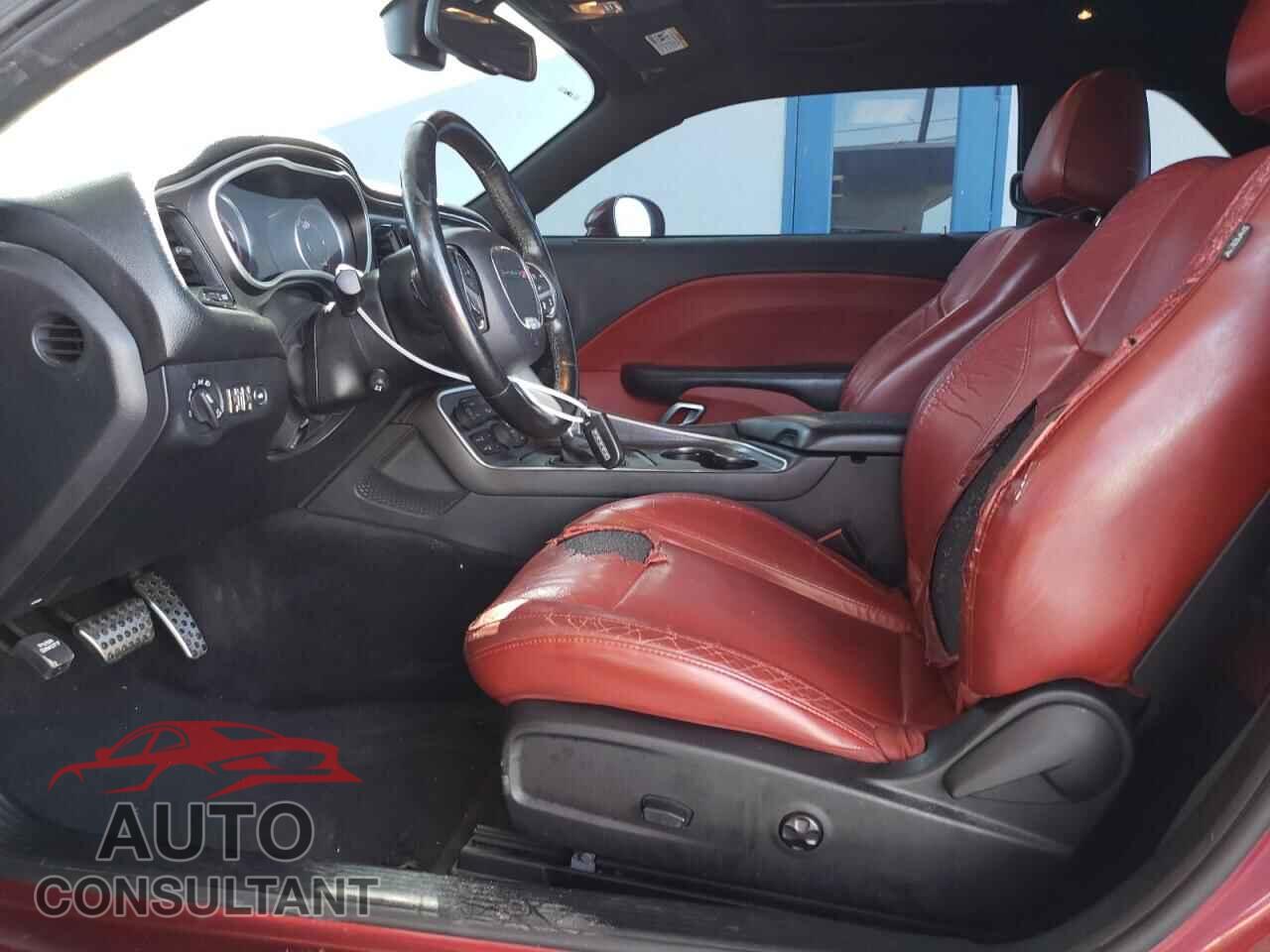 DODGE CHALLENGER 2018 - 2C3CDZAG4JH138708
