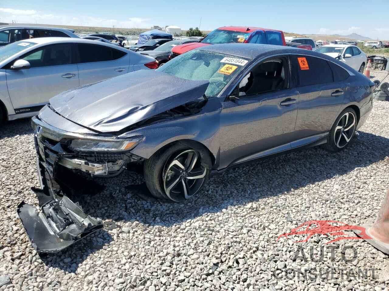 HONDA ACCORD 2019 - 1HGCV1F38KA001286